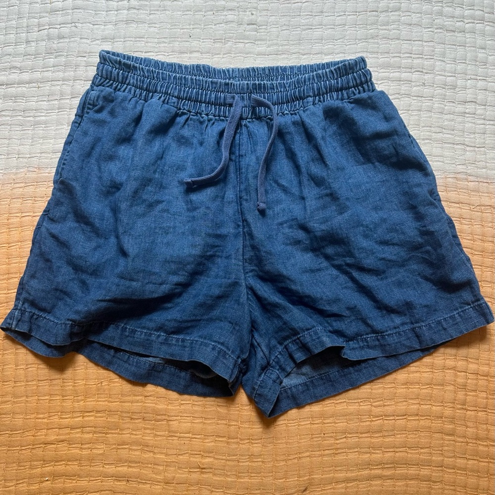 Charlie Cotton & Hemp Drawstring Shorts